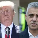 President Trump takes on London mayor, "I didn’t want to him at state bnaquet"