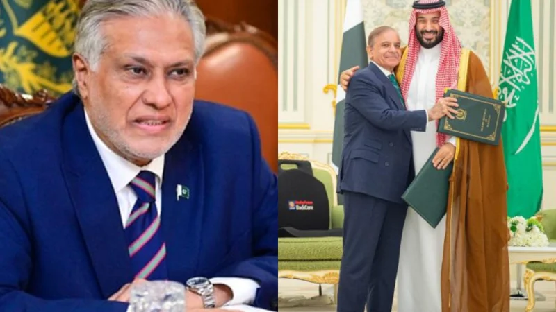 Ishaq Dar: More Arab nations want to join Pakistan-Saudi agreement