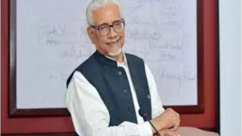 Ex-Federal Minister Dr Waqar Masood