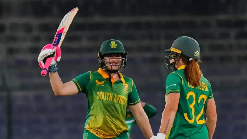 Pakistan women lose ODI Series
