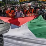 Global protests demand ceasefire and end to Gaza conflict