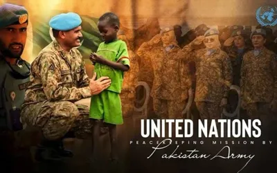 Pakistan plays a key role in maintaining peace worldwide