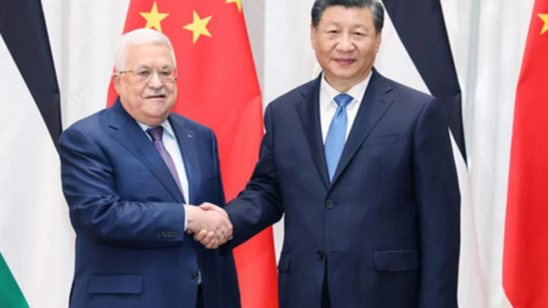 China urges immediate ceasefire in Gaz