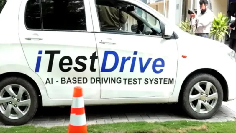 Punjab introduces AI-powered car for driving tests