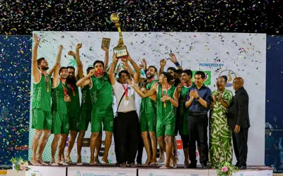 Pakistan wins Commonwealth Beach Handball Championship