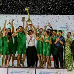 Pakistan wins Commonwealth Beach Handball Championship