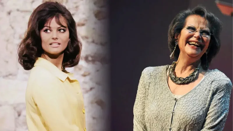 Italian actress Claudia Cardinale