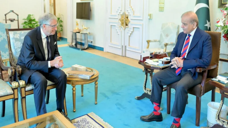 PM Shehbaz Sharif to meet Bill Gates today