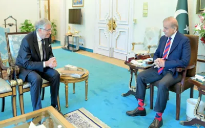 PM Shehbaz Sharif to meet Bill Gates today