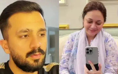 What is the name of Rajab Butt son? Emaan Butt reveal the name