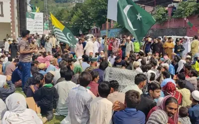 Azad Kashmir govt, civil society hold talks as Sept 29 lockdown approaches