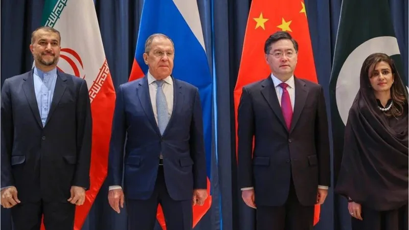 Fourth Quadrilateral Foreign Ministers meeting: China, Iran, Pakistan, Russia push for Afghan peace