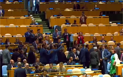 Muslim leaders Boycott Netanyahu’s speech, Leave hall empty during UNGA