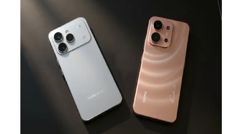 Redmi 15C vs TECNO Spark 40: Which Budget Phone is Better in 2025?