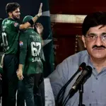 CM Sindh Murad Ali Shah sends best wishes to "Shaheens" ahead of Asia Cup final