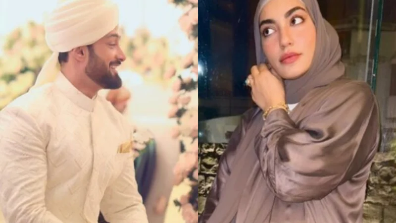 Umair Jaswal’s reveal his wife face, Fans shower love