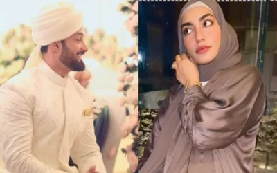 Umair Jaswal’s reveal his wife face, Fans shower love