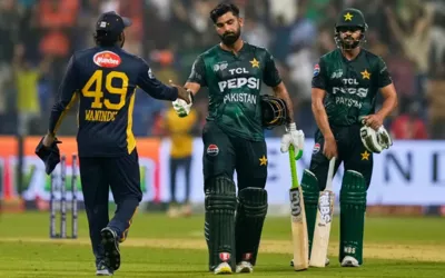 Asia Cup Final: Pakistan scores 77 runs in 9 overs without any wicket loss