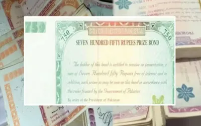 Rs750 prize bond draw date announced; Check here