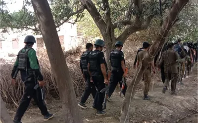 Five cops martyred in armed attack on police post in RYK