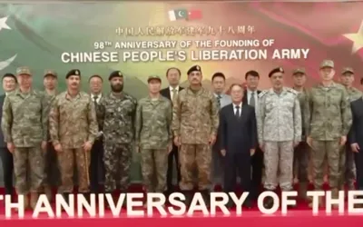 Pak-China relations built on mutual trust and unwavering support, General Syed Asim Munir