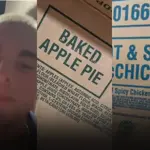 Delivery worker exposes ingredients of popular Fast Food brand: “Stop Eating This Stuff”