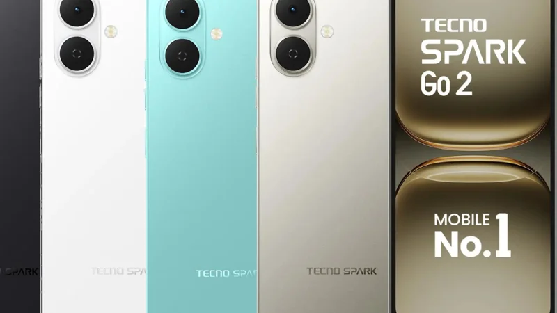 TECNO Spark Go 2 now available in Pakistan, check advance features and price details here