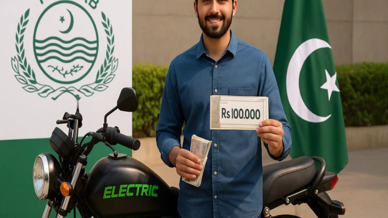 Win Rs. 100,000 under Punjab Bike Scheme: Check Eligibility Criteria