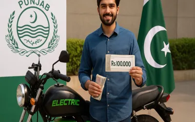 Win Rs. 100,000 under Punjab Bike Scheme: Check Eligibility Criteria