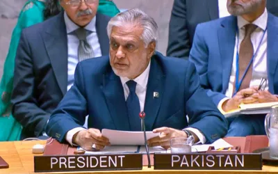 Time to turn Pakistan-Iran brotherhood into Economic partnership, says Ishaq Dar