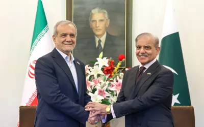 President Pezeshkian claims Iran will always remember Pakistan’s support