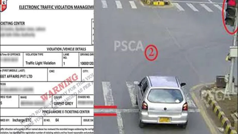 Online Traffic Challan Payment System Introduced in KP