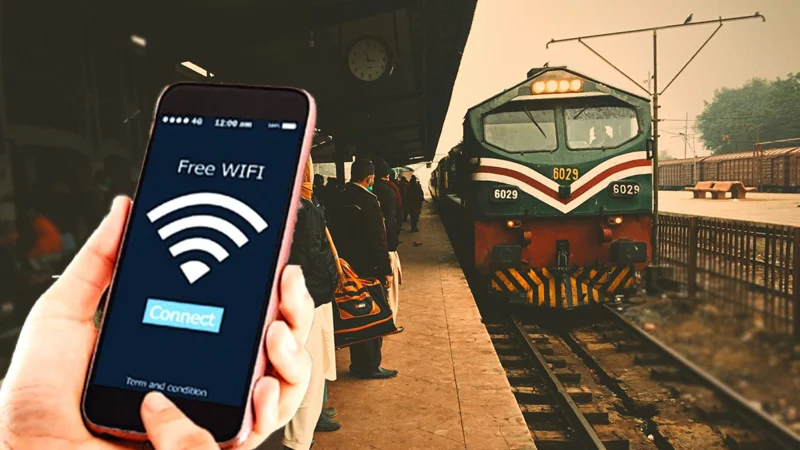 Free Wi-Fi at 40 railway stations across Punjab