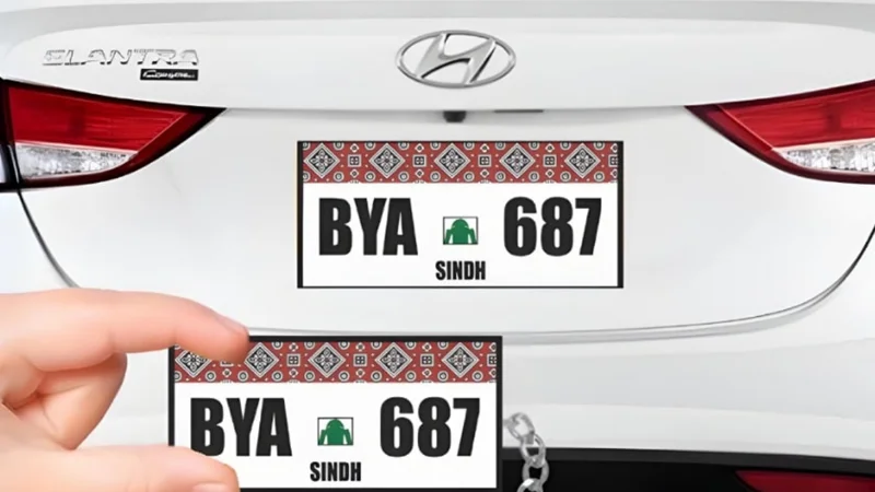 Sindh Government extend Ajrak number plate deadline to October 31 on Bilawal’s instructions