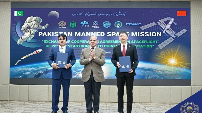 Pakistan to send first Astronaut to Chinese Space Station in 2026, Confirms Ahsan Iqbal
