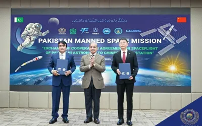 Pakistan to send first Astronaut to Chinese Space Station in 2026, Confirms Ahsan Iqbal