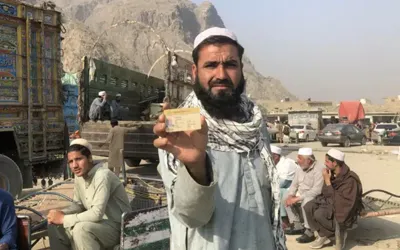 Interior Ministry makes major decision on Afghan POR card holders