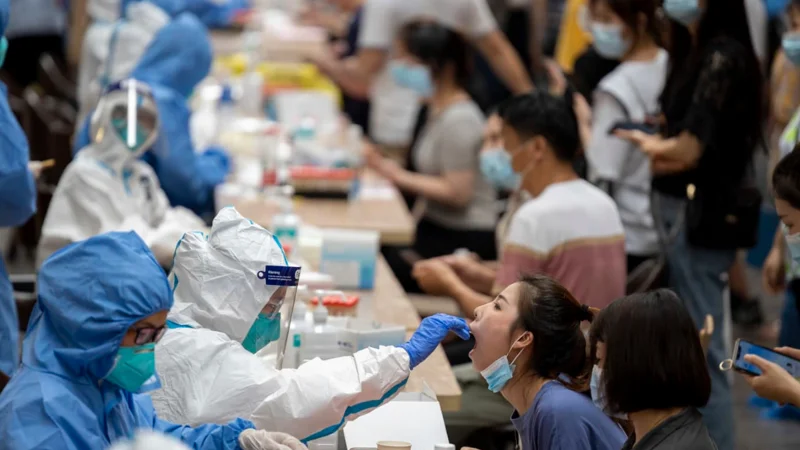Virus surge in China: 7,000 cases reported, fears of Lockdown