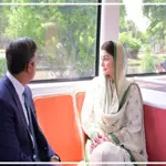 CM Punjab Maryam Nawaz Launches Pakistan’s First Urban Electric Train in Lahore
