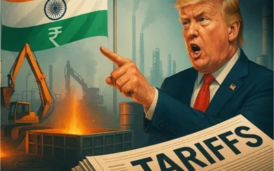 Indian economy under pressure as Trump announces 50% Tariff