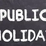 Public holiday announced on August 9