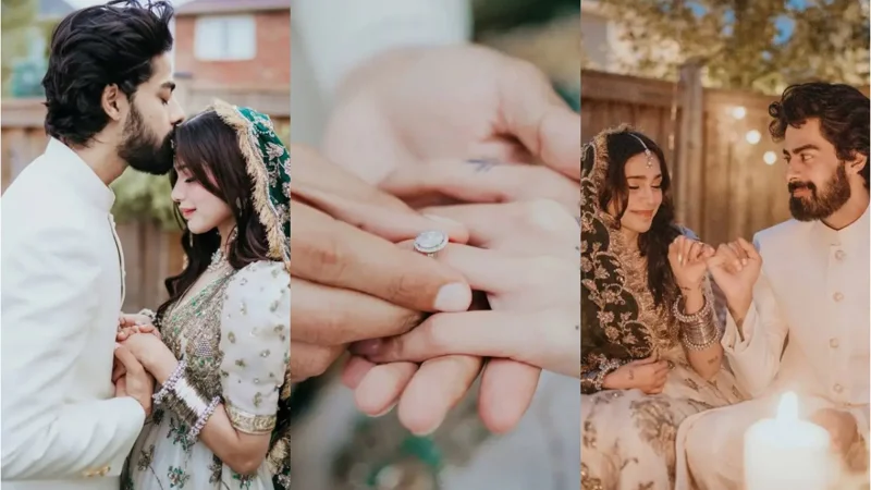 Aima Baig ties the Knot? See HD photos of Zain Ahmed & Aima’s wedding shoot