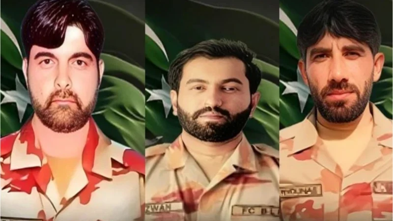 Major Rizwan Tahir among 3 soldiers martyred, 4 terrorists killed in Mastung attack, ISPR