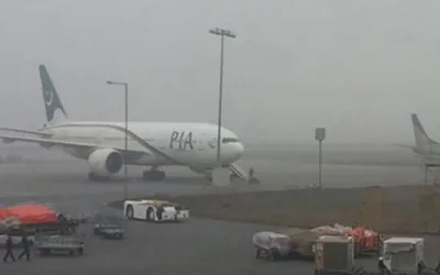 Severe weather grounds flights across Pakistan