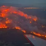 Hellish wildfire ravages Southern France, one dead and vast destruction