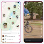 Instagram launches new features: repost button, map, and friends tab
