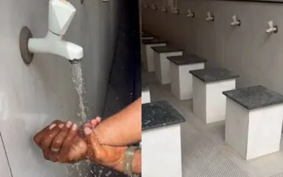 Students in Karachi develop smart system to recycle Wuzu Water