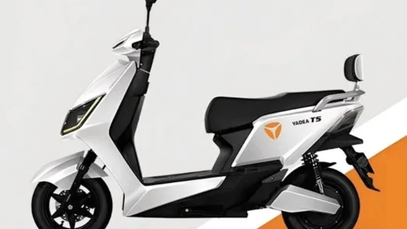 Upgraded Yadea T5 Electric Scooter Launched in Pakistan