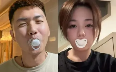 Pacifiers gone viral among Chinese youth to cope with stress and sleep issues