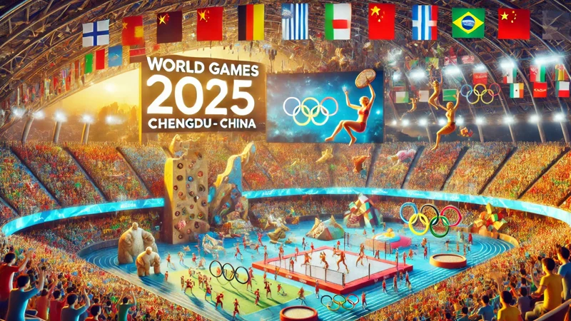 Chengdu hosts 12th world games